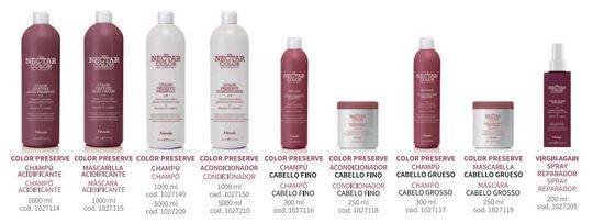 Productos tratamientos Nook