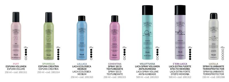 Productos tratamientos Nook