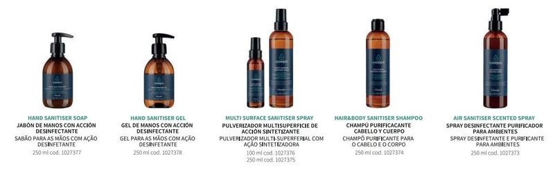 Productos tratamientos Nook