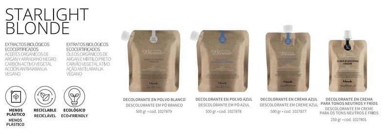 Productos tratamientos Nook