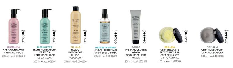 Productos tratamientos Nook