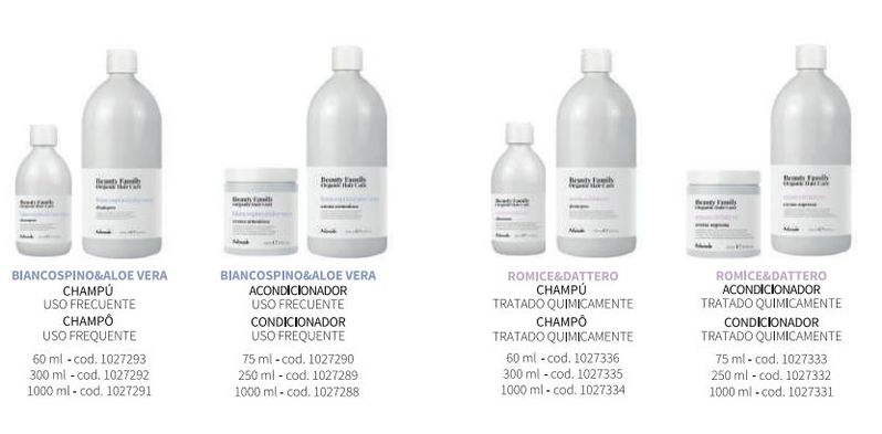 Productos tratamientos Nook